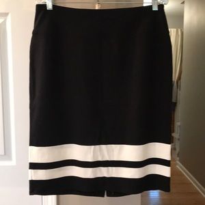 NWT J. Jill stretch pencil skirt